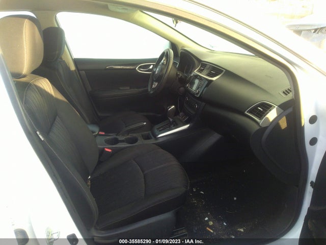 2017 NISSAN SENTRA SV VIN: 3N1AB7AP4HY308490
