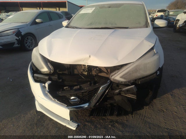 2017 NISSAN SENTRA SV VIN: 3N1AB7AP4HY308490