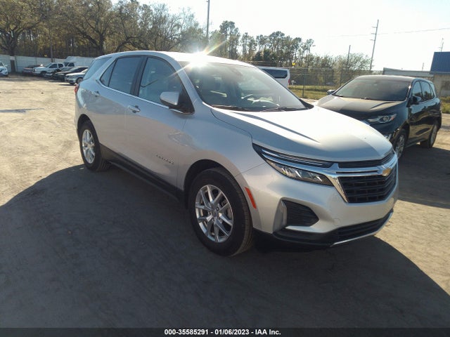 Chevrolet EQUINOX LT 2022 3GNAXKEV0NL177309 Image 1