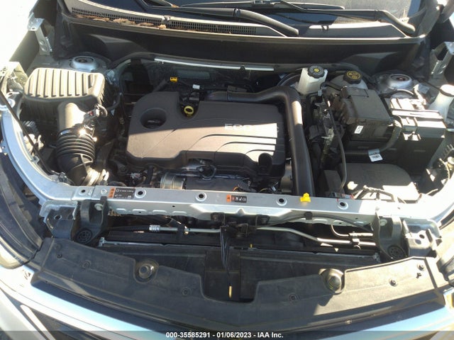 Chevrolet EQUINOX LT 2022 3GNAXKEV0NL177309 Image 10