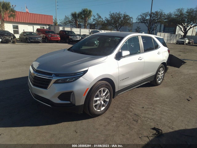 Chevrolet EQUINOX LT 2022 3GNAXKEV0NL177309 Image 2
