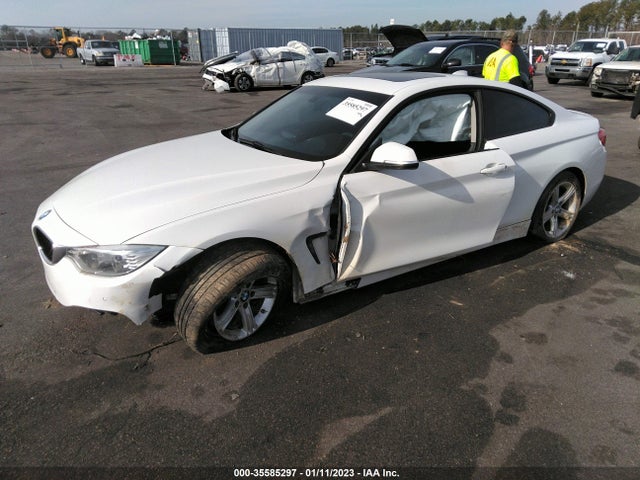 BMW 4 Series 428i 2014 WBA3N3C58EF711860 Image 2