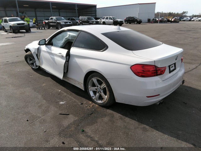 BMW 4 Series 428i 2014 WBA3N3C58EF711860 Image 3