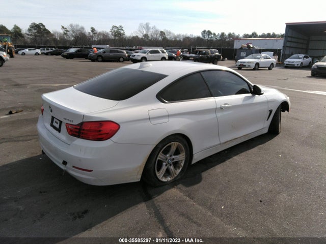 BMW 4 Series 428i 2014 WBA3N3C58EF711860 Image 4