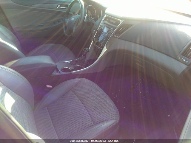 2011 HYUNDAI SONATA SE VIN: 5NPEC4AC9BH055081