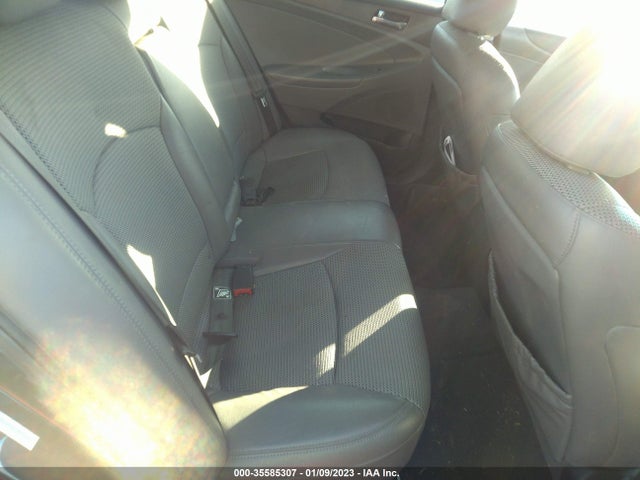 2011 HYUNDAI SONATA SE VIN: 5NPEC4AC9BH055081