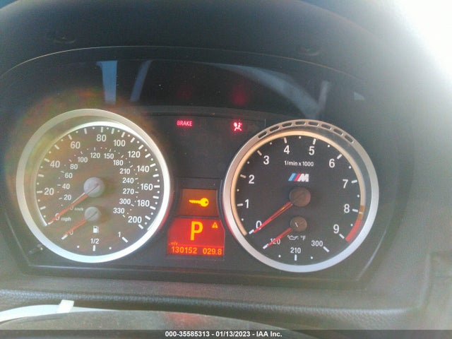 2011 BMW M3 VIN: WBSDX9C53BE585289