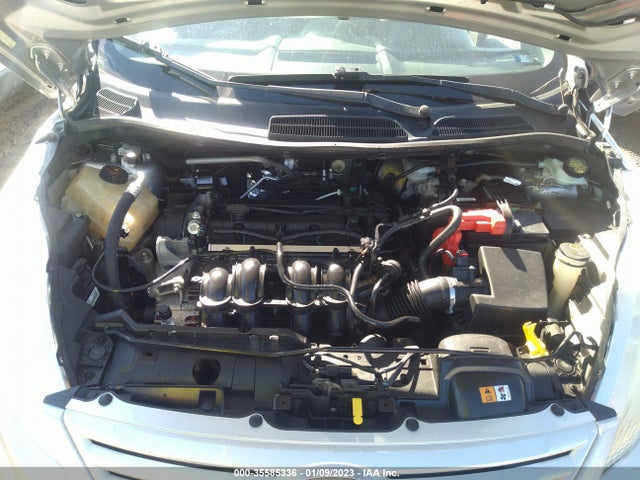 2013 FORD FIESTA S VIN: 3FADP4AJ8DM175052