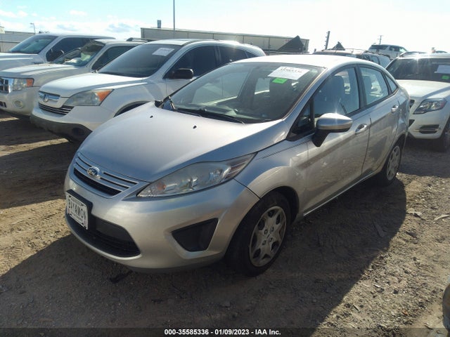 2013 FORD FIESTA S VIN: 3FADP4AJ8DM175052