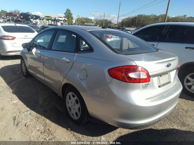 2013 FORD FIESTA S VIN: 3FADP4AJ8DM175052
