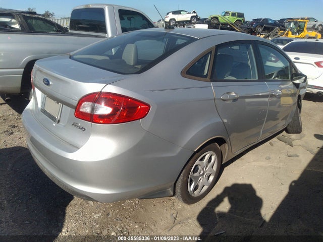 2013 FORD FIESTA S VIN: 3FADP4AJ8DM175052