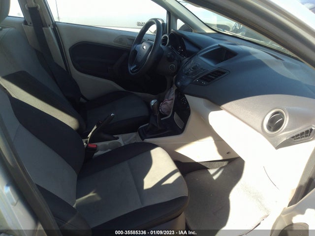 2013 FORD FIESTA S VIN: 3FADP4AJ8DM175052