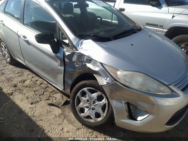 2013 FORD FIESTA S VIN: 3FADP4AJ8DM175052