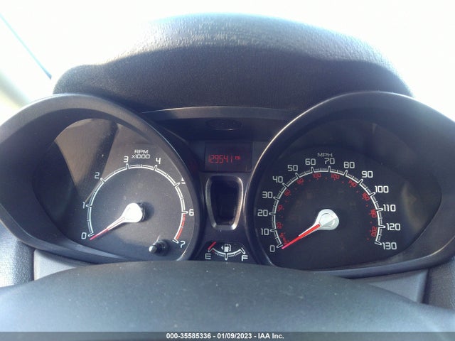 2013 FORD FIESTA S VIN: 3FADP4AJ8DM175052