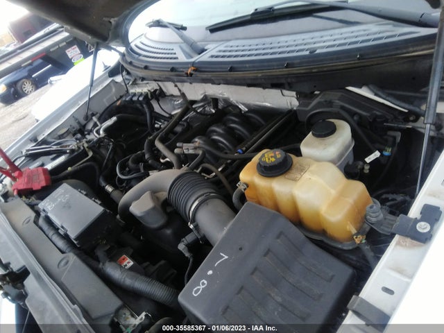 2013 FORD F-150 XL/STX/XLT/FX4/LARIAT VIN: 1FTFX1EF2DFB01245