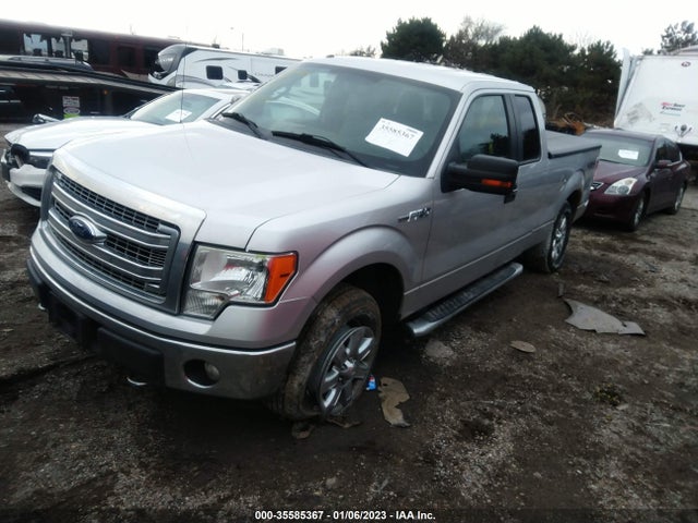 2013 FORD F-150 XL/STX/XLT/FX4/LARIAT VIN: 1FTFX1EF2DFB01245
