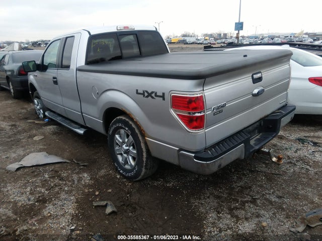 2013 FORD F-150 XL/STX/XLT/FX4/LARIAT VIN: 1FTFX1EF2DFB01245
