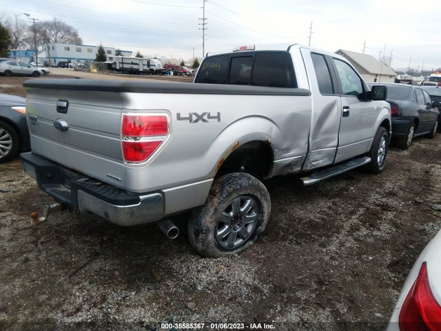 2013 FORD F-150 XL/STX/XLT/FX4/LARIAT VIN: 1FTFX1EF2DFB01245