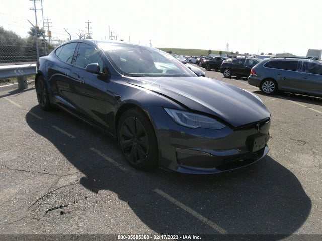 2022 Tesla Model S, VIN: 5YJSA1E52NF465176