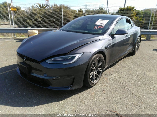 2022 Tesla Model S, VIN: 5YJSA1E52NF465176