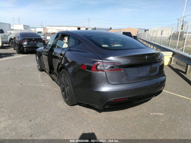 2022 Tesla Model S, VIN: 5YJSA1E52NF465176