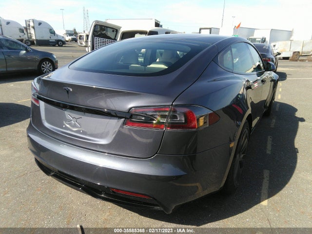 2022 Tesla Model S, VIN: 5YJSA1E52NF465176