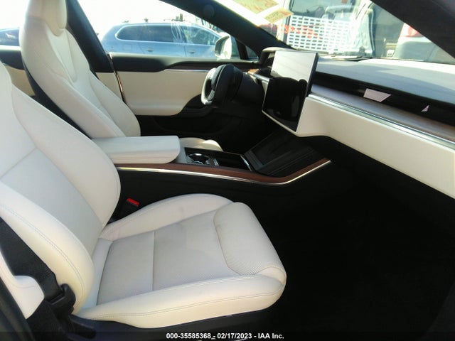 2022 Tesla Model S, VIN: 5YJSA1E52NF465176