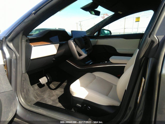 2022 Tesla Model S, VIN: 5YJSA1E52NF465176