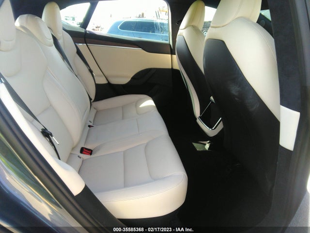 2022 Tesla Model S, VIN: 5YJSA1E52NF465176