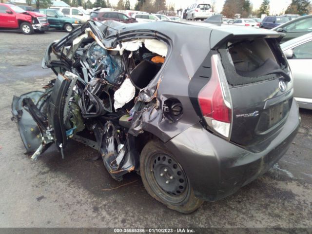 JTDKDTB38G1126536 Toyota Prius C One