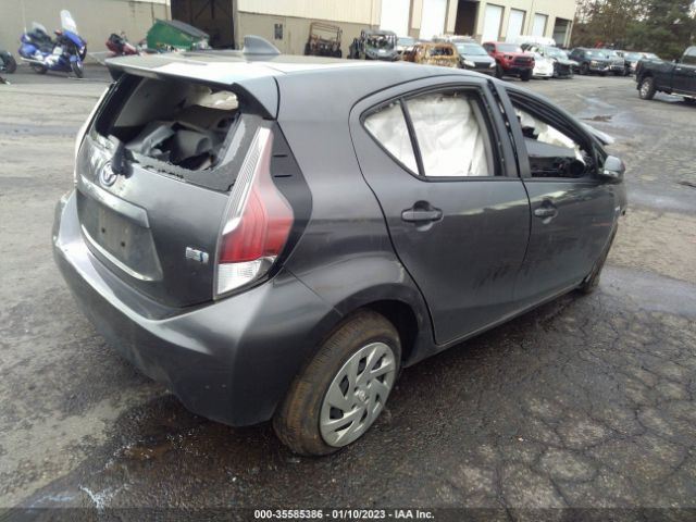 JTDKDTB38G1126536 Toyota Prius C One