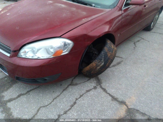 2007 CHEVROLET IMPALA 3.9L LT VIN: 2G1WC58R979363844