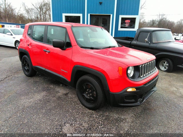 Jeep Renegade Sport 2017 ZACCJAAH5HPF19863 Image 1