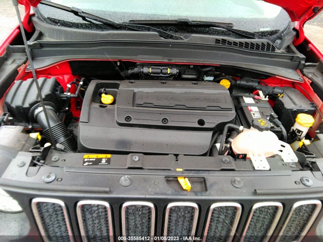 Jeep Renegade Sport 2017 ZACCJAAH5HPF19863 Image 11