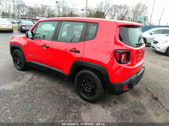 Jeep Renegade Sport 2017 ZACCJAAH5HPF19863 Image 4