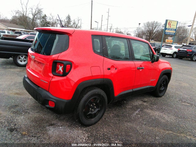 Jeep Renegade Sport 2017 ZACCJAAH5HPF19863 Image 5