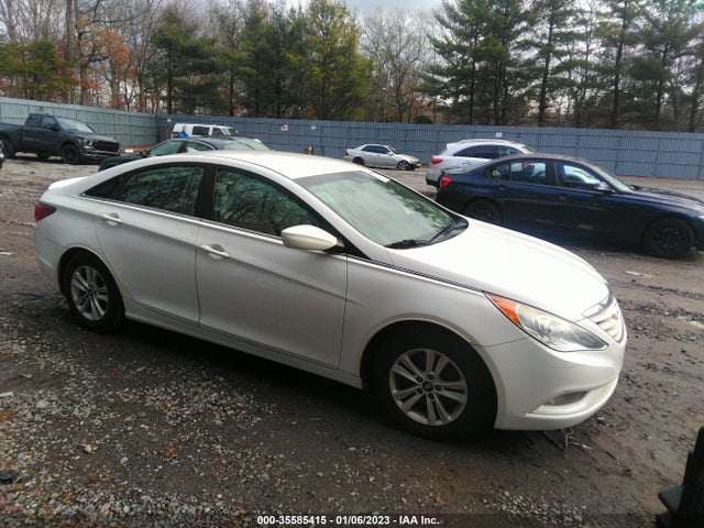 2013 HYUNDAI SONATA GLS PZEV VIN: 5NPEB4AC5DH732651