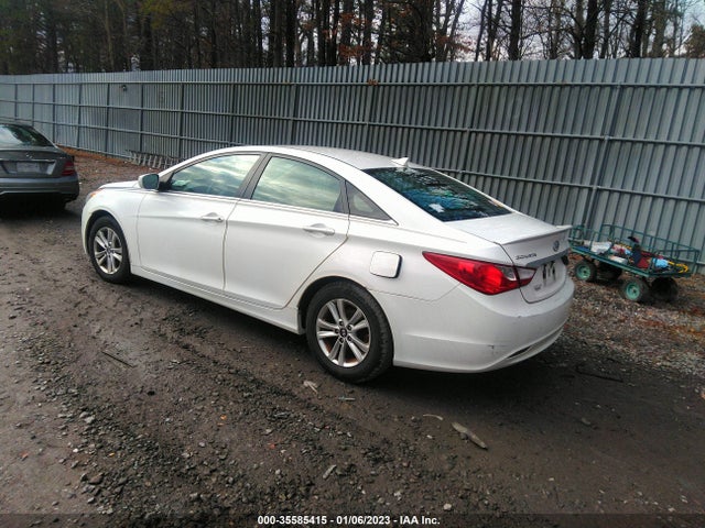 2013 HYUNDAI SONATA GLS PZEV VIN: 5NPEB4AC5DH732651