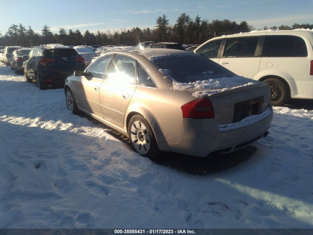 WAUZL64B3YN058628 Audi A6