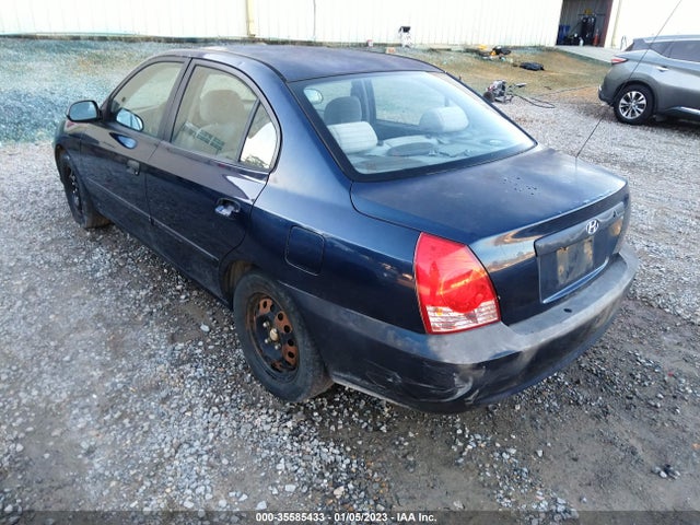 2004 HYUNDAI ELANTRA GLS/GT VIN: KMHDN46D44U805918