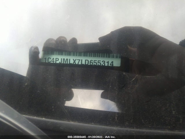 2020 Jeep Cherokee, VIN: 1C4PJMLX7LD655314