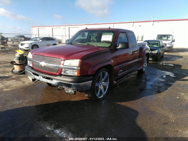 2004 CHEVROLET SILVERADO 1500 LT VIN: 1GCEC19TX4Z345506