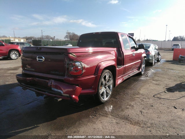 2004 CHEVROLET SILVERADO 1500 LT VIN: 1GCEC19TX4Z345506