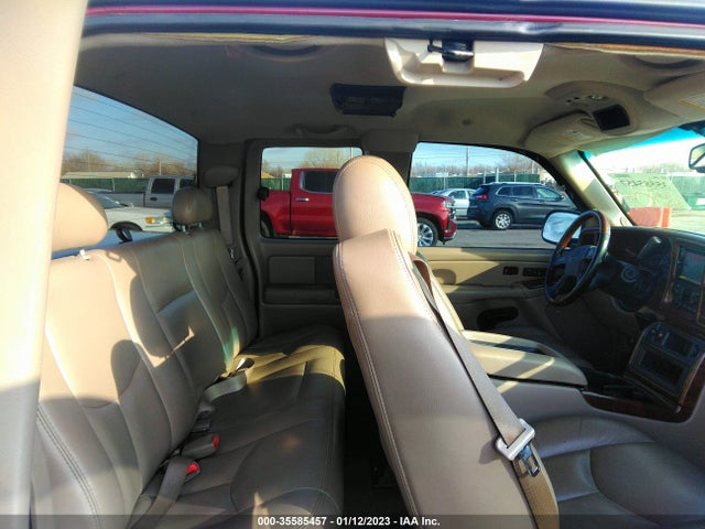 2004 CHEVROLET SILVERADO 1500 LT VIN: 1GCEC19TX4Z345506