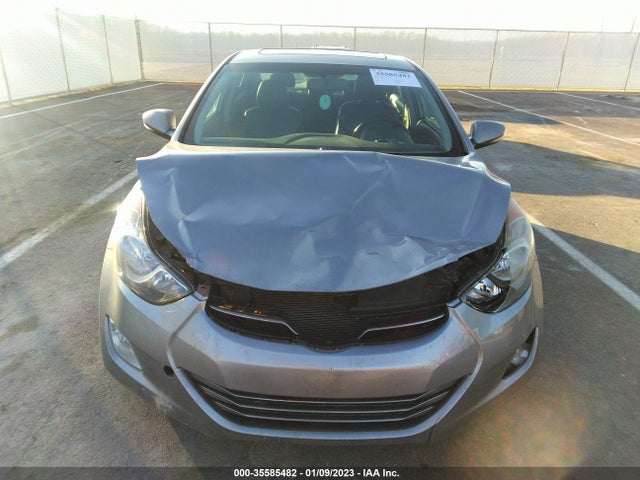 2011 HYUNDAI ELANTRA LTD VIN: KMHDH4AE7BU097782