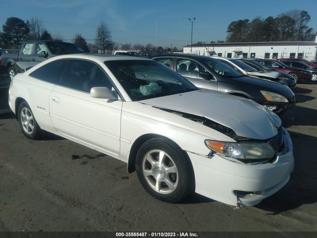 2002 TOYOTA CAMRY SOLARA SE/SLE VIN: 2T1CF22P72C569308
