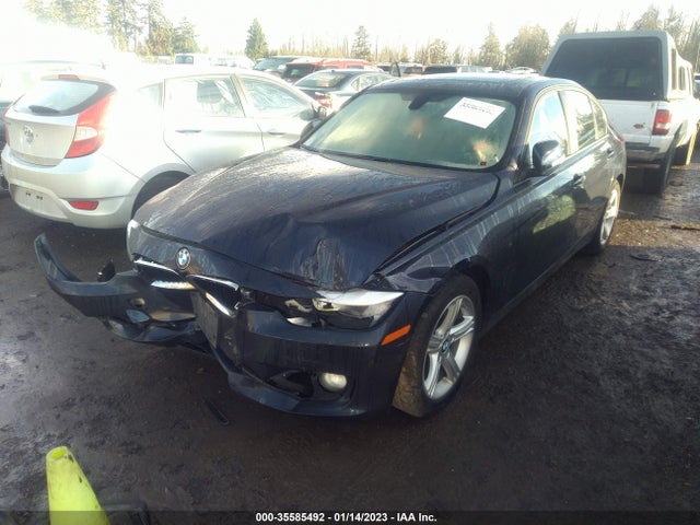 2015 BMW 3 SERIES 320I VIN: WBA3B1C53FK135973