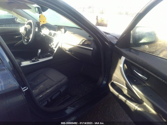 2015 BMW 3 SERIES 320I VIN: WBA3B1C53FK135973