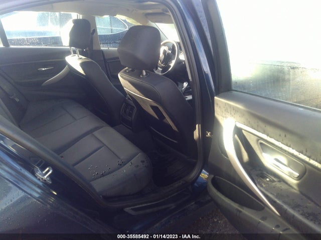 2015 BMW 3 SERIES 320I VIN: WBA3B1C53FK135973