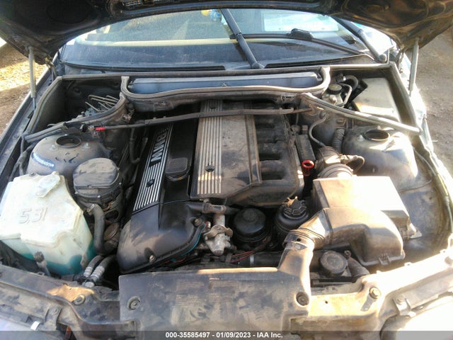 2000 BMW 3 SERIES 323I VIN: WBAAM3334YKC67075